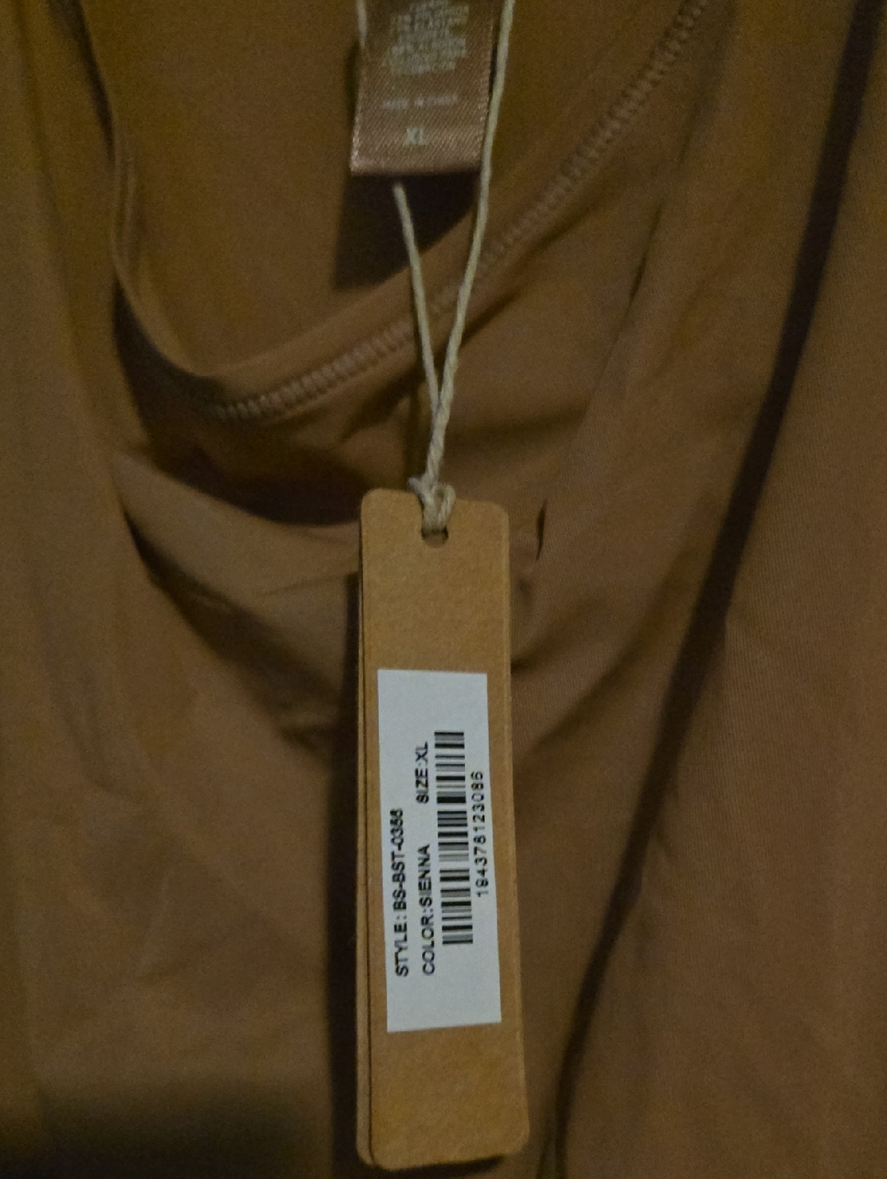 Skims Jelly Sheer Sienna XL Bodysuit